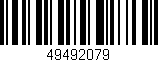 Código de barras (EAN, GTIN, SKU, ISBN): '49492079'