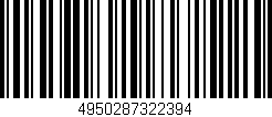 Código de barras (EAN, GTIN, SKU, ISBN): '4950287322394'