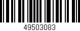 Código de barras (EAN, GTIN, SKU, ISBN): '49503083'