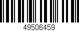 Código de barras (EAN, GTIN, SKU, ISBN): '49506459'