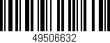 Código de barras (EAN, GTIN, SKU, ISBN): '49506632'