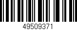 Código de barras (EAN, GTIN, SKU, ISBN): '49509371'