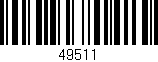 Código de barras (EAN, GTIN, SKU, ISBN): '49511'