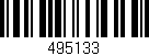 Código de barras (EAN, GTIN, SKU, ISBN): '495133'
