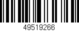 Código de barras (EAN, GTIN, SKU, ISBN): '49519266'
