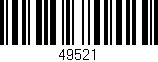 Código de barras (EAN, GTIN, SKU, ISBN): '49521'