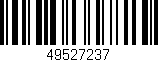 Código de barras (EAN, GTIN, SKU, ISBN): '49527237'