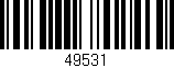 Código de barras (EAN, GTIN, SKU, ISBN): '49531'