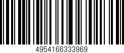 Código de barras (EAN, GTIN, SKU, ISBN): '4954166333969'