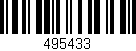 Código de barras (EAN, GTIN, SKU, ISBN): '495433'