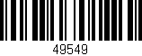 Código de barras (EAN, GTIN, SKU, ISBN): '49549'