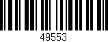 Código de barras (EAN, GTIN, SKU, ISBN): '49553'