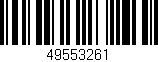 Código de barras (EAN, GTIN, SKU, ISBN): '49553261'