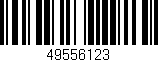 Código de barras (EAN, GTIN, SKU, ISBN): '49556123'