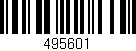 Código de barras (EAN, GTIN, SKU, ISBN): '495601'
