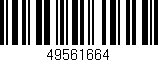 Código de barras (EAN, GTIN, SKU, ISBN): '49561664'