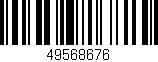 Código de barras (EAN, GTIN, SKU, ISBN): '49568676'