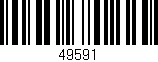 Código de barras (EAN, GTIN, SKU, ISBN): '49591'