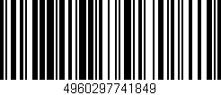 Código de barras (EAN, GTIN, SKU, ISBN): '4960297741849'