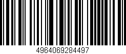 Código de barras (EAN, GTIN, SKU, ISBN): '4964069284497'