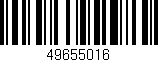 Código de barras (EAN, GTIN, SKU, ISBN): '49655016'
