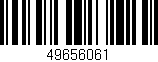 Código de barras (EAN, GTIN, SKU, ISBN): '49656061'