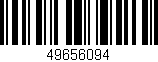 Código de barras (EAN, GTIN, SKU, ISBN): '49656094'
