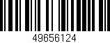 Código de barras (EAN, GTIN, SKU, ISBN): '49656124'