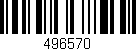 Código de barras (EAN, GTIN, SKU, ISBN): '496570'