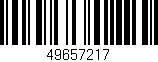 Código de barras (EAN, GTIN, SKU, ISBN): '49657217'