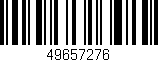 Código de barras (EAN, GTIN, SKU, ISBN): '49657276'