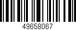 Código de barras (EAN, GTIN, SKU, ISBN): '49658067'