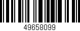 Código de barras (EAN, GTIN, SKU, ISBN): '49658099'