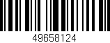 Código de barras (EAN, GTIN, SKU, ISBN): '49658124'