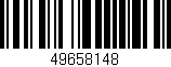 Código de barras (EAN, GTIN, SKU, ISBN): '49658148'