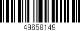 Código de barras (EAN, GTIN, SKU, ISBN): '49658149'