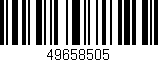 Código de barras (EAN, GTIN, SKU, ISBN): '49658505'