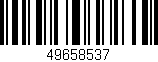 Código de barras (EAN, GTIN, SKU, ISBN): '49658537'