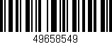 Código de barras (EAN, GTIN, SKU, ISBN): '49658549'