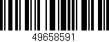 Código de barras (EAN, GTIN, SKU, ISBN): '49658591'