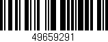 Código de barras (EAN, GTIN, SKU, ISBN): '49659291'