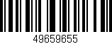 Código de barras (EAN, GTIN, SKU, ISBN): '49659655'