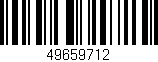 Código de barras (EAN, GTIN, SKU, ISBN): '49659712'