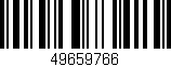 Código de barras (EAN, GTIN, SKU, ISBN): '49659766'