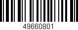 Código de barras (EAN, GTIN, SKU, ISBN): '49660801'