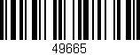 Código de barras (EAN, GTIN, SKU, ISBN): '49665'