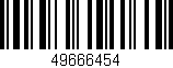 Código de barras (EAN, GTIN, SKU, ISBN): '49666454'