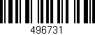 Código de barras (EAN, GTIN, SKU, ISBN): '496731'