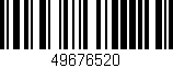 Código de barras (EAN, GTIN, SKU, ISBN): '49676520'