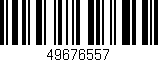 Código de barras (EAN, GTIN, SKU, ISBN): '49676557'